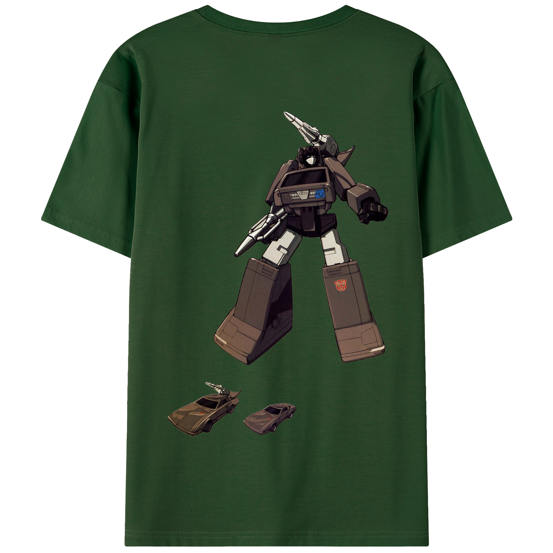 （画像用）  綿100％半袖Tシャツ（背面プリント）